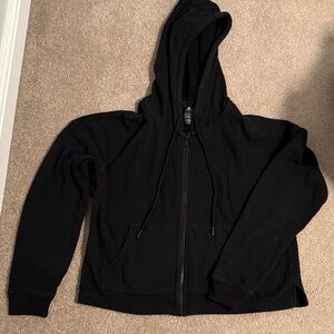 90 Degree By Reflex Black Hoodie